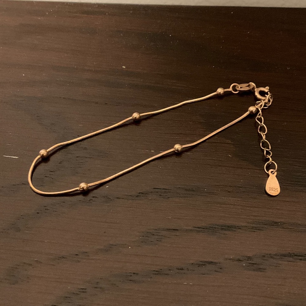 Elegant Rose Gold Bracelet